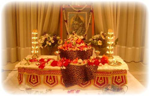 Bucha Altar for Shiva Worship